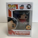 The Big Bang Theory Raj Koothrappali #76 Star Trek SDCC Funko pop! Vinyl Figure With Protector