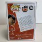 The Big Bang Theory Raj Koothrappali #76 Star Trek SDCC Funko pop! Vinyl Figure With Protector