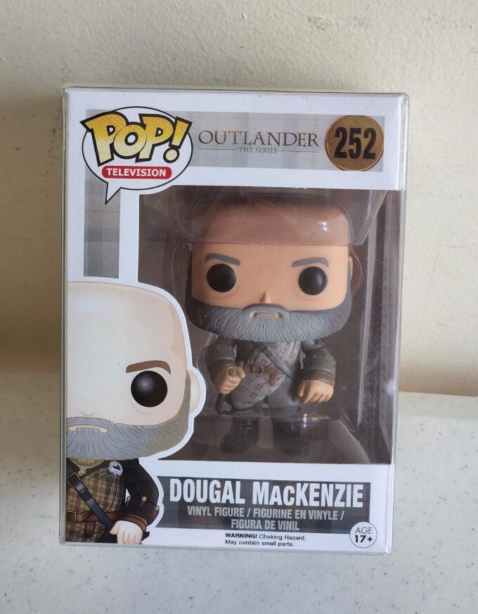 Outlanders Dougal MacKenzie #252 Funko pop! Vinyl Figure With Protector Box Gift