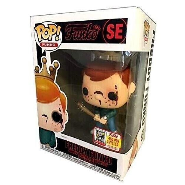Stranger Things Freddy Fundays Steve With Bat #SE Funko pop! Vinyl Figure With Protector Box Gift