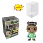 Breaking Bad Walter White Green Hazmat Suit #160 Funko pop! Vinyl Figure With Protector Gift