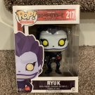 Animation Death Note Ryuk #217 Funko pop! Vinyl Figure Toy With Protector Gift