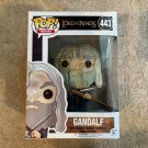 Lord of the Rings Gandalf #443 Funko pop! Vinyl Figure Toy With Protector Gift