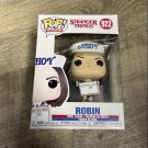 Television Stranger Things 3 Robin #922 Funko pop! Vinyl Figure With Protector Gift