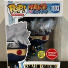 Naruto Shippuden Kakashi (Raikiri) #1103 Game Stop Funko pop! Vinyl Figure With Protector Gift