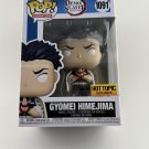 Gyomei Himejima #1091 Demon Slayer Hot Topic Funko pop! Vinyl Figure With Protector Gift