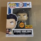 Demon Slayer #1091 Gyomei Himejima Chase Hot Topic Funko pop! Vinyl Figure With Protector Gift