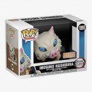 Demon Slayer Lounging Inosuke Hashibira #1090 Funko pop! Vinyl Figure With Protector Gift