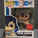 Demon Slayer Inosuke Hashibira (Unmasked) #1057 Funko pop! Vinyl Figure With Protector Gift