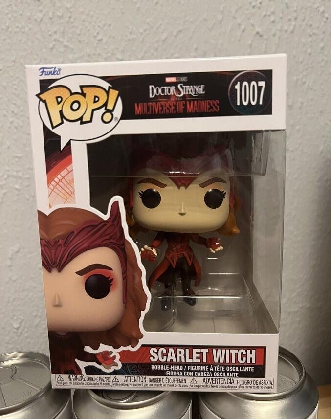 Doctor Strange in the Multiverse of Madness: Scarlet Witch #1007 Funko ...