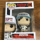 TV Stranger Things Season 4 Dustin #1240 Funko pop! Vinyl Figure With Protector Gift