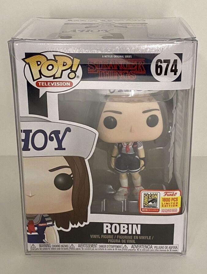 funko pop stranger things robin 674