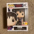 TV Stranger Things Steve #675 SDCC 2018 Funko pop! Vinyl Figure With Protector Gift