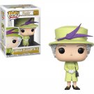 Royals QUEEN ELIZABETH II Green Dress #01 Funko pop! Vinyl Figure With Protector