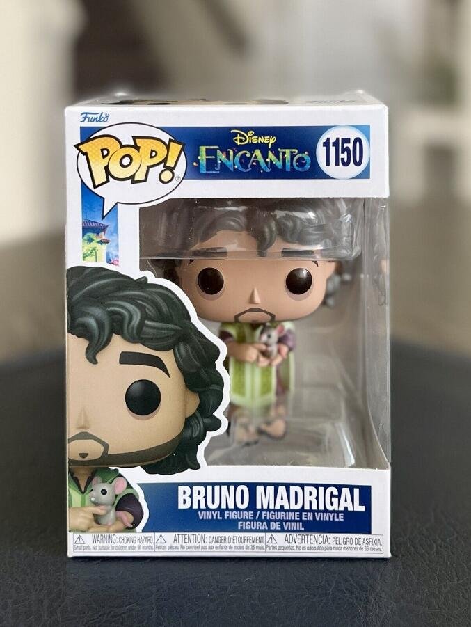 funko pop bruno