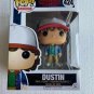 Stranger Things Dustin #424 Funko pop! Vinyl Figure With Protector Gift