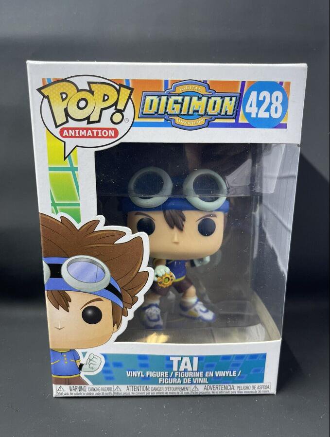 Animation Digimon: Tai #428 Funko pop! Vinyl Figure With Protector Gift