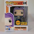 Dragonball Z Future Trunks #639 Metallic Chase Funko pop! Vinyl Figure With Protector Gift