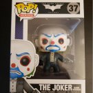 The Joker Bank Robber #37 The Dark Knight Funko pop! Vinyl Figure With Protector Gift