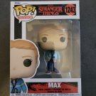 Stranger Things Season 4 Max #1243 Funko pop! Vinyl Figure With Protector Gift