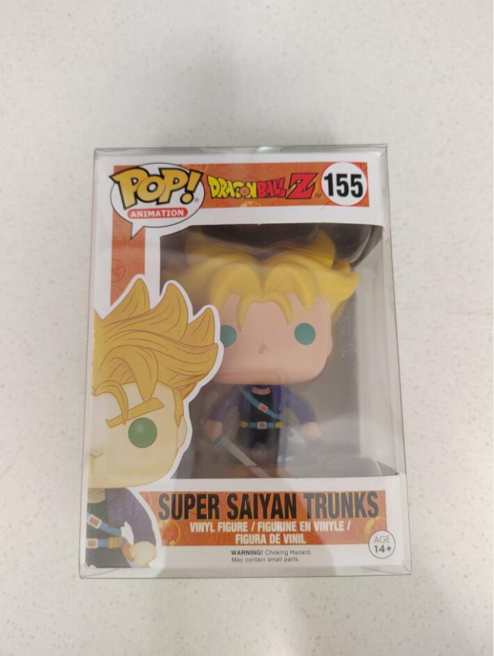 Animation Dragon Ball Z Super Saiyan 155 Trunks Funko pop! Vinyl