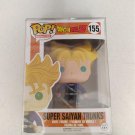 Animation Dragon Ball Z Super Saiyan #155 Trunks Funko pop! Vinyl Figure With Protector