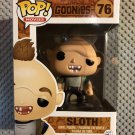 Movies The Goonies Sloth #76 Funko pop! Vinyl Figure With Protector Fans Gift
