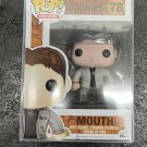 Movies The Goonies Mouth #78 Funko pop! Vinyl Figure With Protector Fans Gift