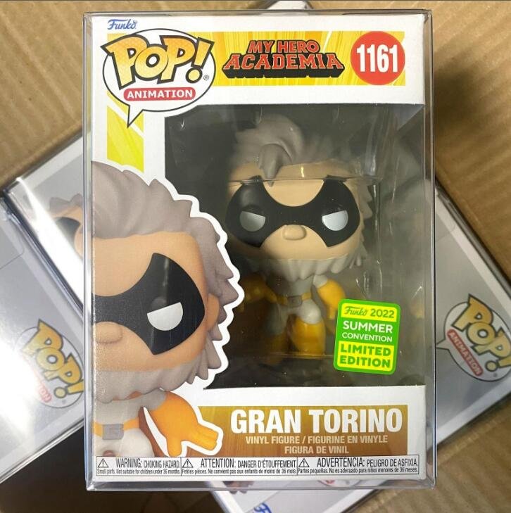 Animation My Hero Academia Gran Torino #1161 Funko pop! Vinyl Figure With Protector Fans Gift