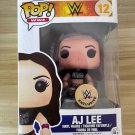 WWE Wrestling AJ Lee #12 Funko pop! Vinyl Figure With Protector Fans Gift