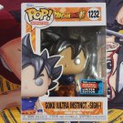 Dragon Ball : Goku (Ultra Instinct Sign) #1232 Funko pop! Vinyl Figure With Protector Gift
