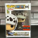 One Piece - Trafalgar Law #1016 Chase (Glow) Funko pop! Vinyl Figure With Protector Box