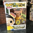 Breaking Bad Walter White #160 GITD Funko pop! Action Vinyl Figure With Protector