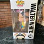 Breaking Bad Walter White #160 GITD Funko pop! Action Vinyl Figure With Protector