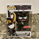 Marvel Venom Venomized LOKI #368 Funko pop! Vinyl Figure With Protector Box