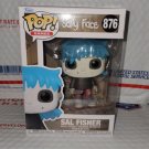 Games: Sally Face - Sal Fisher #876 Funko pop! Action Vinyl Figure With Protector