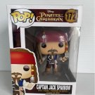 Pirates of the Caribbean: Captain Jack Sparrow #172 Funko pop! Vinyl Figure With Protector