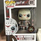 Movies Friday The 13th JASON VOORHEES #01 GITD Funko pop! Vinyl Figure With Protector