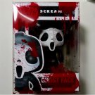 Movies: Scream- Ghost Face #51 Funko pop! Rare Retired Vinyl W/Blood Splatter Protector