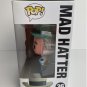 Disney Mad Hatter #36 Funko pop! Vinyl Figure With Protector Box Gift