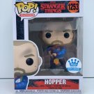 Stranger Things - Hopper #1253 Funko pop! Vinyl Figure With Protector Box Gift