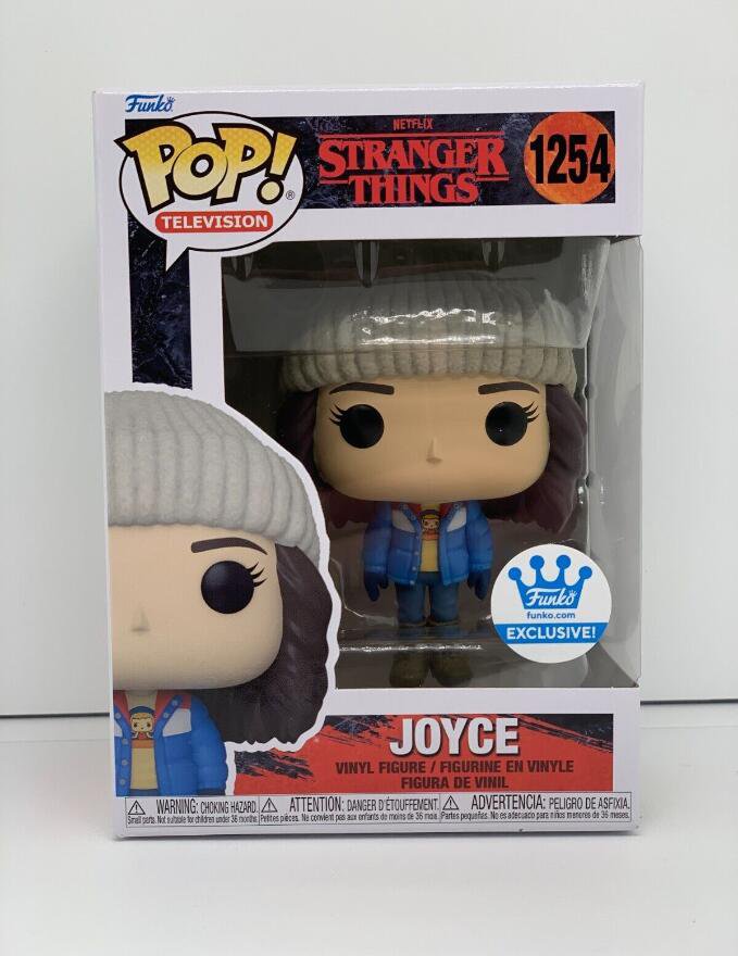 Stranger Things - Joyce #1254 Funko pop! Vinyl Figure With Protector Box Gift