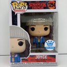 Stranger Things - Joyce #1254 Funko pop! Vinyl Figure With Protector Box Gift