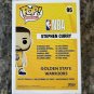 Stephen Curry Basketball Golden State Warriors #95 Funko pop! Vinyl Figure With Protector