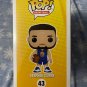 Stephen Curry Basketball Golden State Warriors #43 Funko pop! Vinyl Figure With Protector
