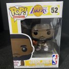 Lebron James #52 LA Lakers Yellow Jersey Funko pop! Vinyl Figure With Protector