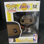 Lebron James #52 LA Lakers Yellow Jersey Funko pop! Vinyl Figure With Protector