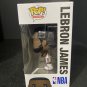 Lebron James #52 LA Lakers Yellow Jersey Funko pop! Vinyl Figure With Protector