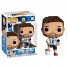 Sports: Football Player Soccer 10# Lionel Messi Funko pop! Vinyl Figure With Protector