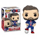 Sports: Paris Saint Germain Soccer 50# Lionel Messi Funko pop! Vinyl Figure With Protector
